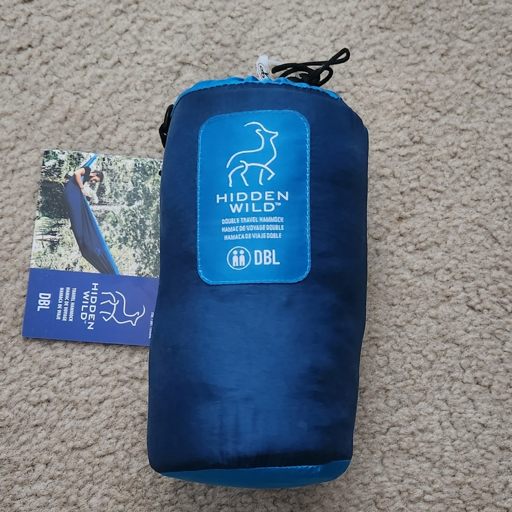 New Hidden Wild Double Travel Hammock